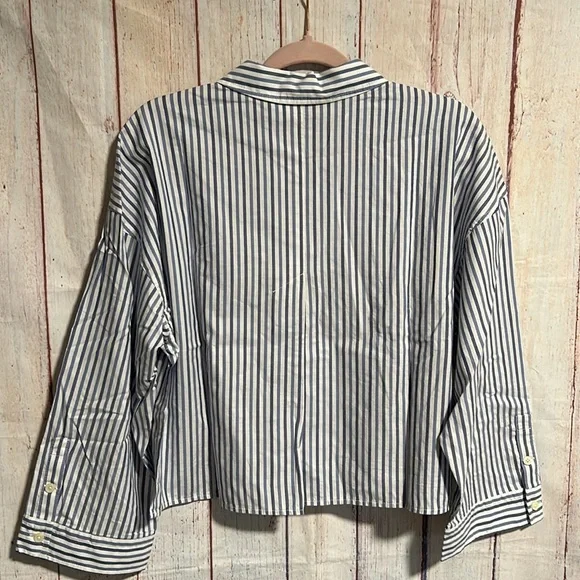 NWT Everlane The Woven PJ Top - Picture 10 of 11